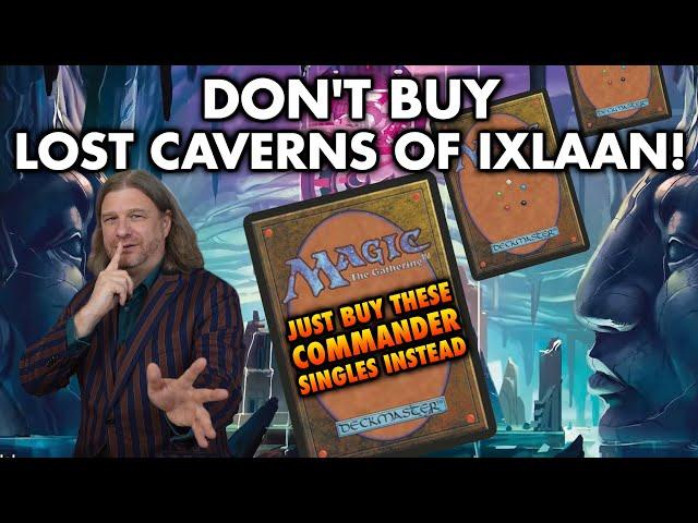 The Best New Commander Cards From Lost Caverns Of Ixalan For The 99! Magic The Gathering