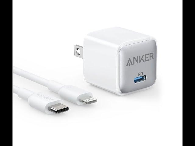 Anker 511 Charger (Nano Pro) with Charging Cable