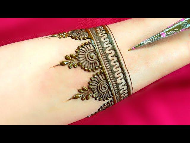 Very beautiful full hand mehndi design | Easy mehndi design | mehndi design | Mehndi | Mehandi.