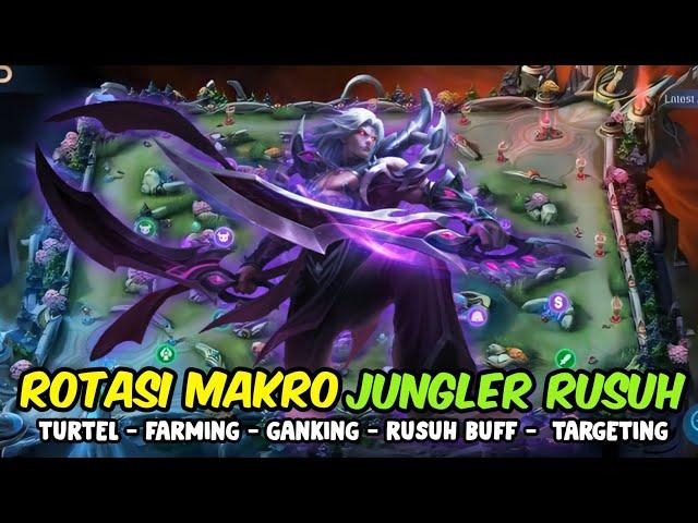 OHH BEGINI !!! Cara Main Jungler 2023 | Tutorial Menggunakan Hero Martis Yang Benar