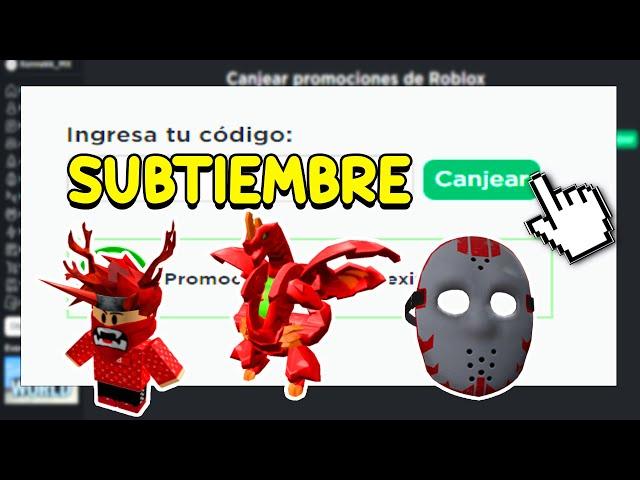 TODOS LOS PROMOCODES DE ROBLOX *GRATIS* 2021  | ROBLOX⭐