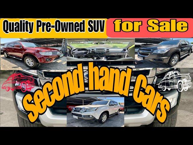 Quality Pre-Owned SUV for Sale | Second Hand Cars