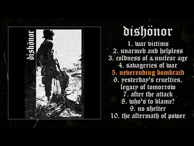 Dishönor - s/t MC/LP FULL ALBUM (2019 - D-Beat / Crust Punk)