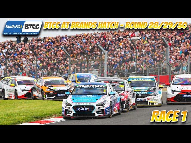 BTCC 2024 at Brands Hatch GP - Race 1 - ROUND 28