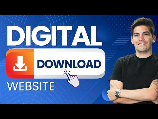 How To Make a Digital Download Website with WordPress 2024 (In 60 Minutes)