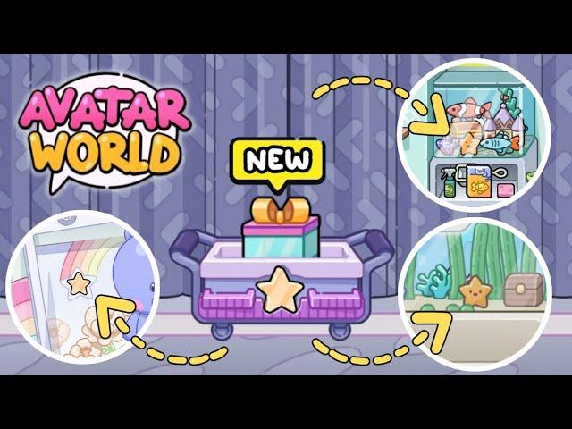UNLOCKED!  NEW! SECRETS AND BUGS in AVATAR WORLD 