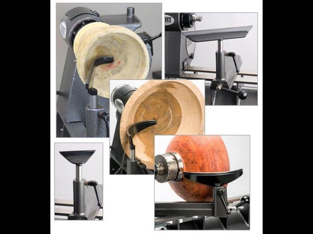 Toolrests for Wood Lathes by Robust Tools