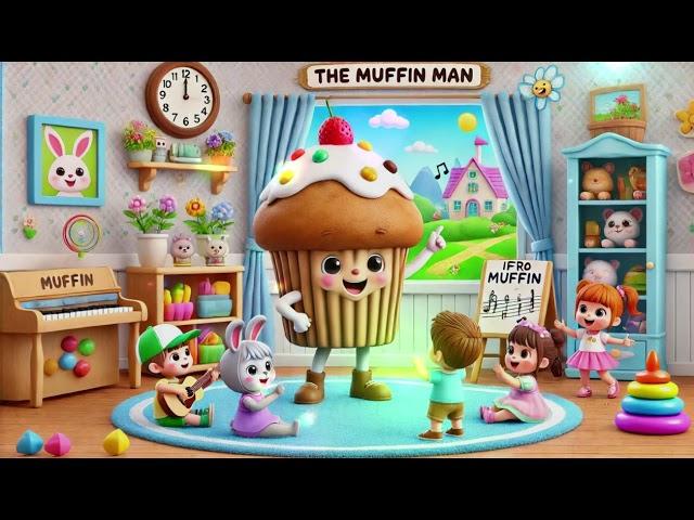  The Muffin Man 2 | A Sweet Sequel to the Classic Nursery Rhyme! 