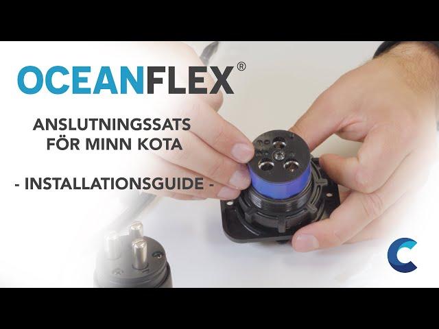 OceanFlex Anslutningssats - installationsguide