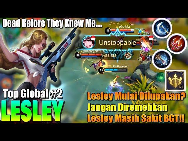 Lesley Forgotten Marksman - Rank 2 Lesley RinPupetter* - Lesley Gameplay Moile Legends