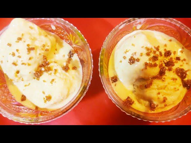 Butter Scotch Ice Cream recipe:400 Subscribers special: Tivi's Kitchen