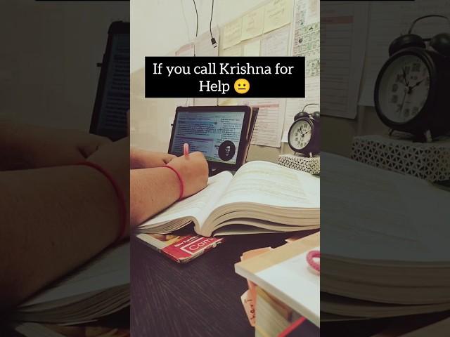 Why Krishna not response you ?? remember !!*motivation #shorts #neet #motivation #neet2023