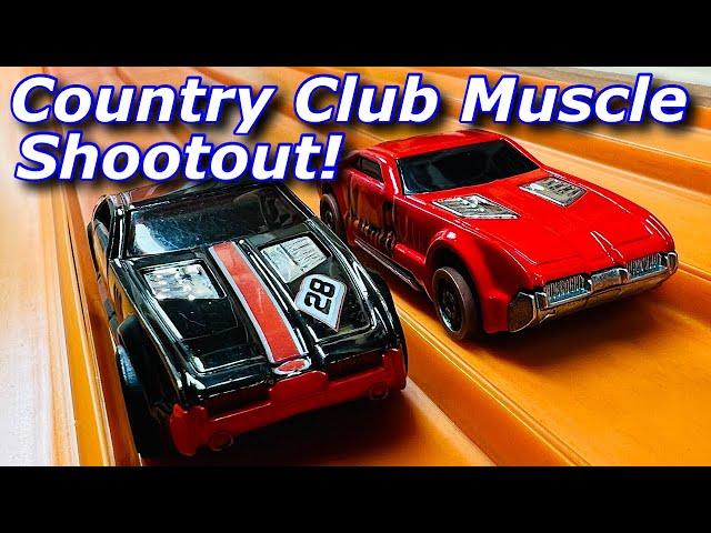 Blueline Racing Hot Wheels Country Club Muscle Shootout at SRC!