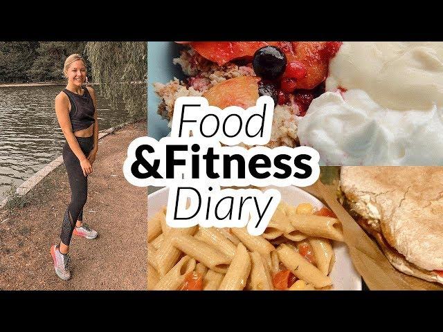 30 KM Laufen I Marathon Food & Fitness Diary