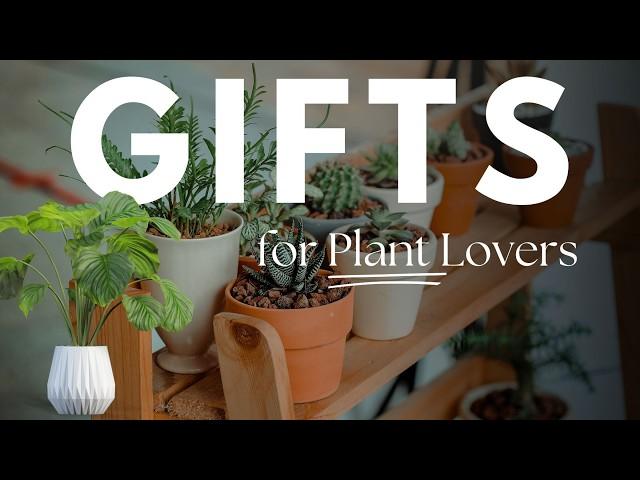 13 Gifts for Plant Lovers & Avid Gardeners