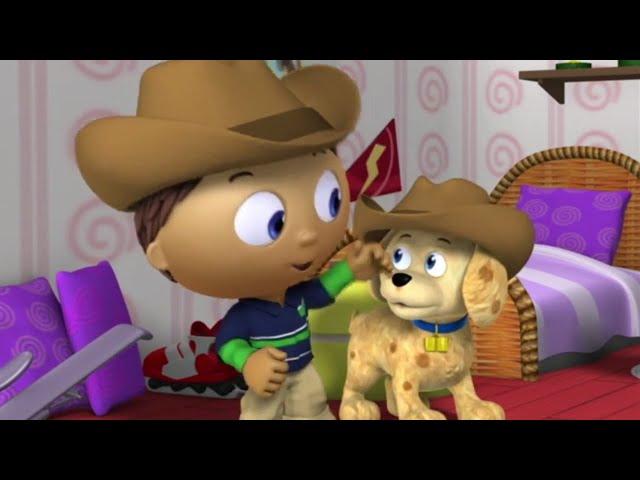 Super Why: Super Why and Jasper's Cowboy Wish // Season 2, Episode 07 (Videos For Kids)