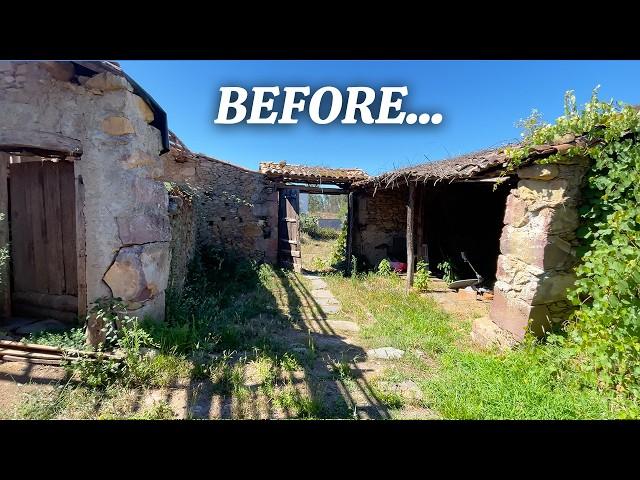 Our 3-Year Progress: Portuguese Stone House renovation Full Tour