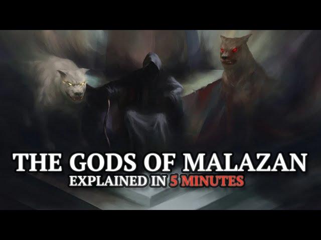 The Gods of Malazan Explained in FIVE Minutes