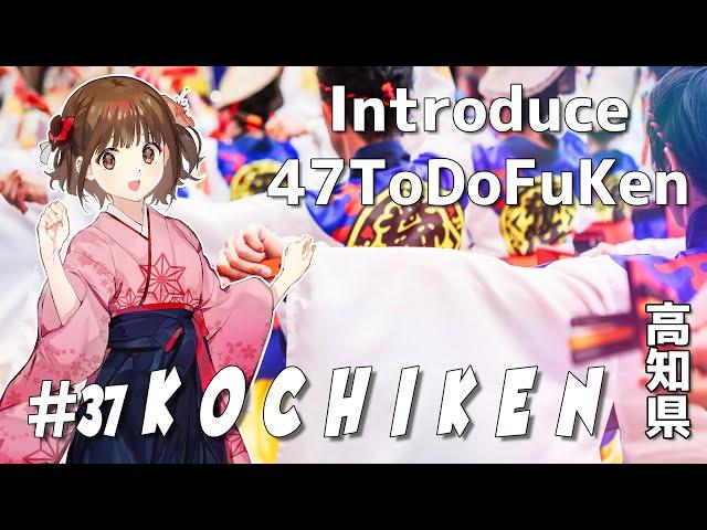 【47 ToDoFuKen Series】#38 KOCHI KEN (高知県)【MOEKA】