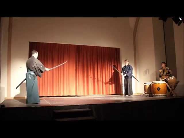 北辰一刀流兵法 剣術 - 抜刀術 Hokushin Itto-ryu Hyoho / Kenjutsu & Battojutsu