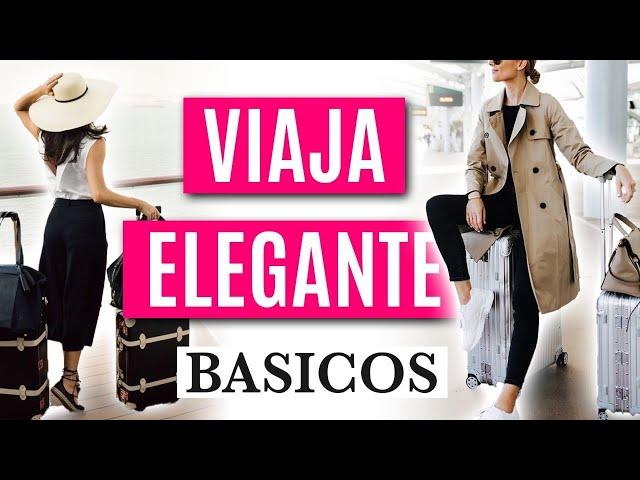 HOW TO TRAVEL WITH STYLE / ELEGANT OUTFITS