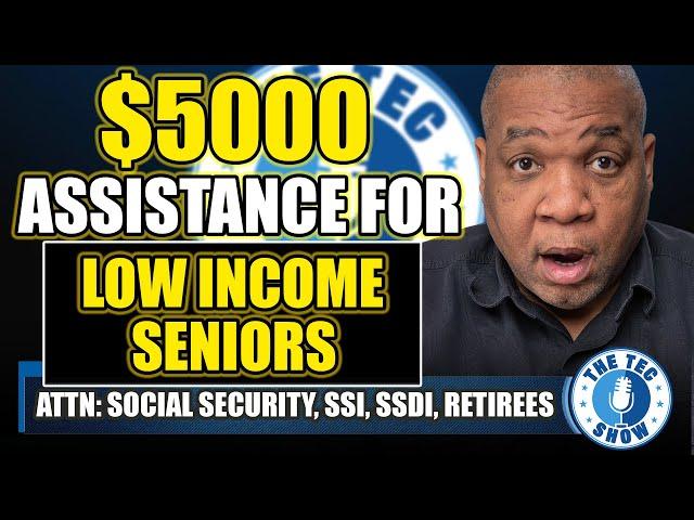 $5000 Help for Low Income Seniors | Social Security SSDI & SSI BENEFITS