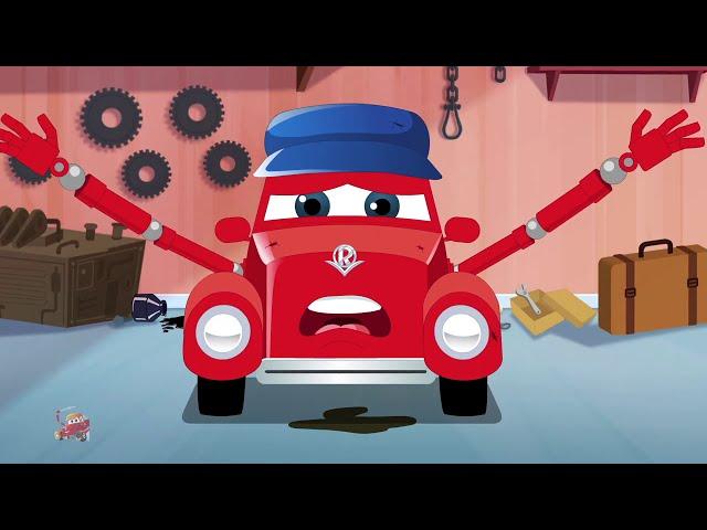 Slippery Slope | The Robot | Spider Car | Super Car Royce To The Rescue | Funny Story | Incy Wincy