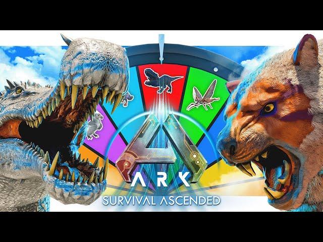 We Spin to Tame ARK Dinos and then Fight