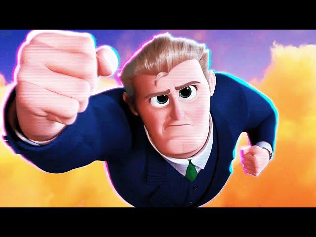 THE BOSS BABY: FAMILY BUSINESS Clip - "Baby Corp" (2021)