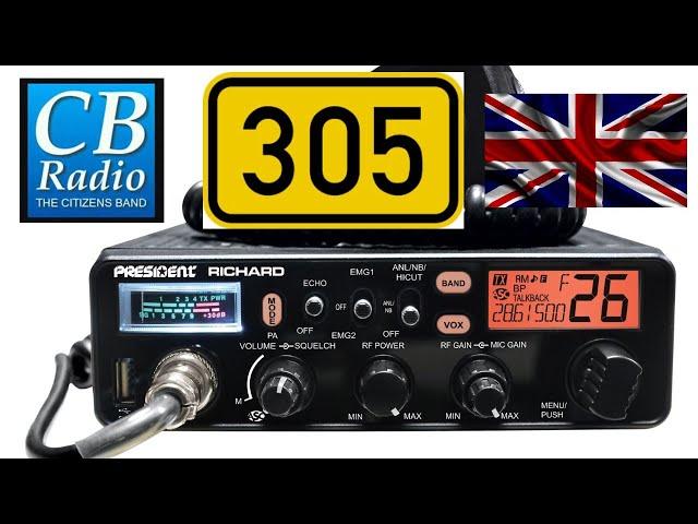 CB RADIO 305 group action. What's coming soon and a BIG thank you.