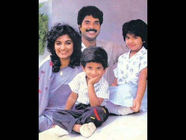 Mammothy with Son Dulquer salman and family || #shorts || #mammootty || #kantara