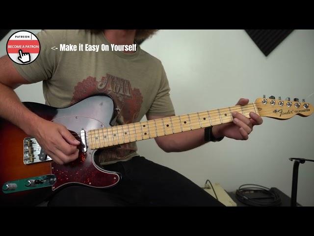 Mary Jane's Last Dance | Solo Lesson + TAB!