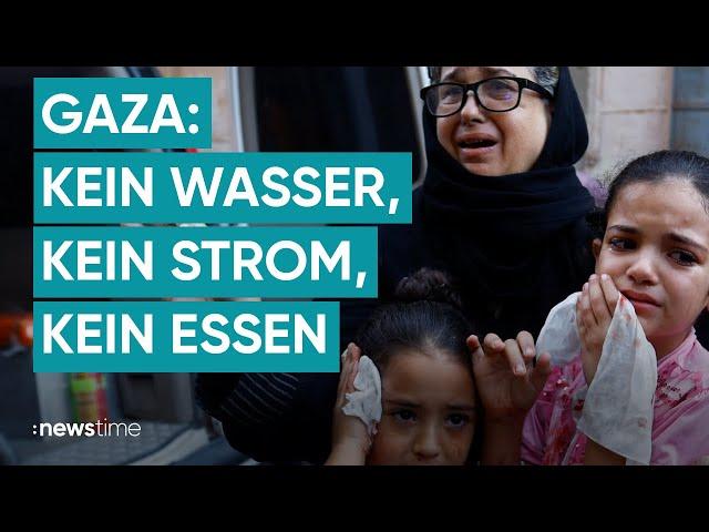 KRIEG IN ISRAEL: UN fordern sofortigen Zugang für humanitäre Hilfe im Gaza-Streifen