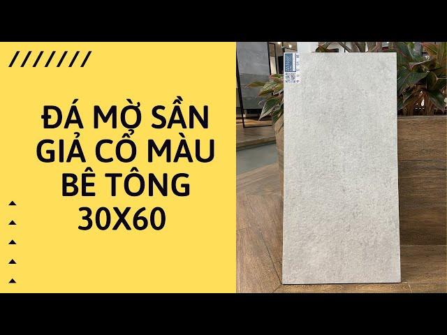 Gạch lát nhà tắm 30x60 nhám mờ tphcm #shorts