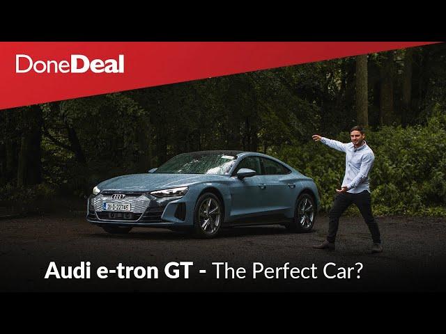 Audi e-tron GT full review | The perfect car | DoneDeal