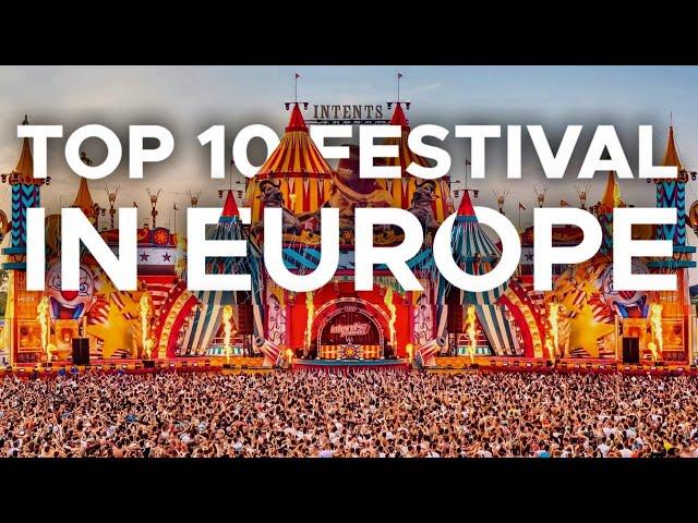 TOP 10 Best music festival to visit in Europe 2022