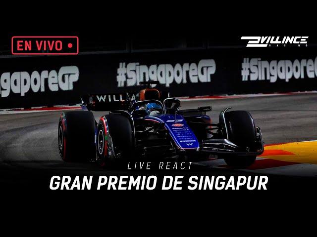 Gran Premio de SINGAPUR 2024 - EN VIVO