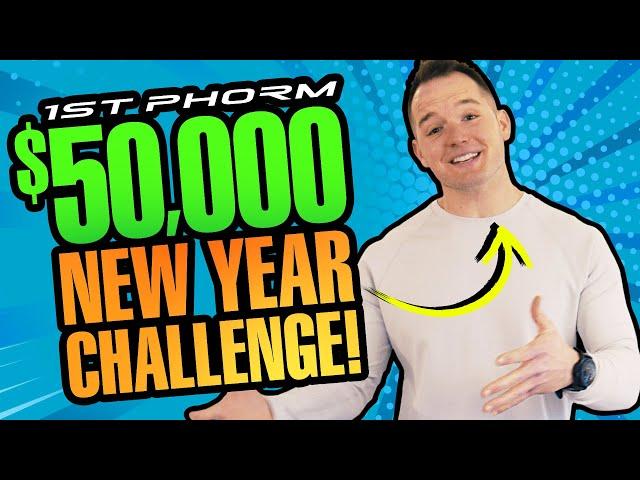 1st Phorm New Year Transformation Challenge