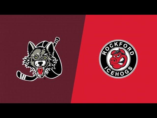 AHL - Chicago Wolves vs Rockford IceHogs | Watch Live on FloHockey