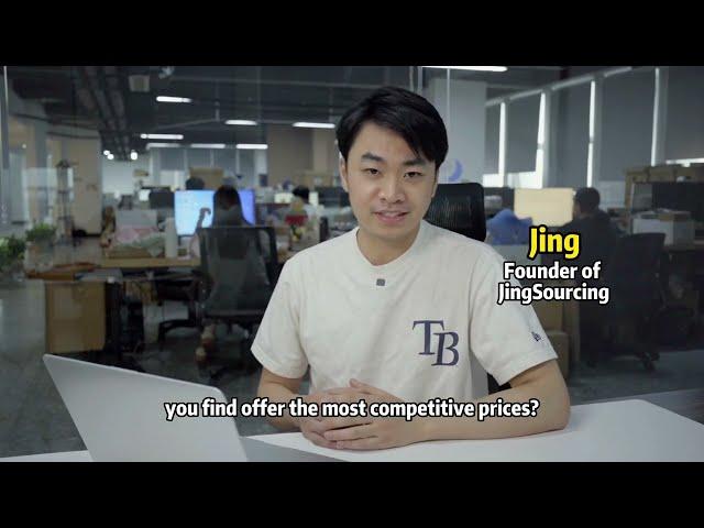 JingSourcing Helps You Source Products From China