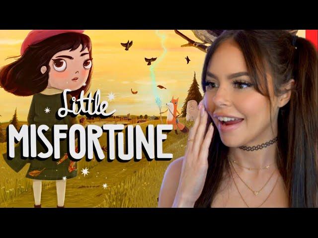 Little Misfortune (Blind Playthrough) | PART 1