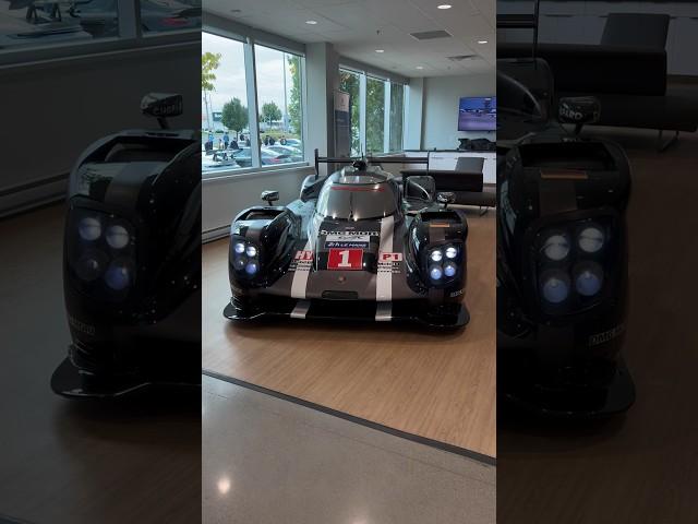 INSANE PORSCHE 919 LE MANS PROTOTYPE