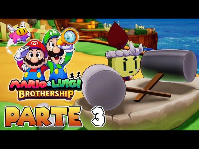 ¡MARTILLOS! | PARTE #3 | MARIO & LUIGI: CONEXIÓN FRATERNAL