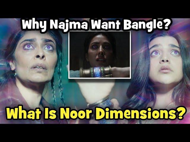 Ms Marvel Noor Dimensions Explained | Where Do The Djinn Come From?