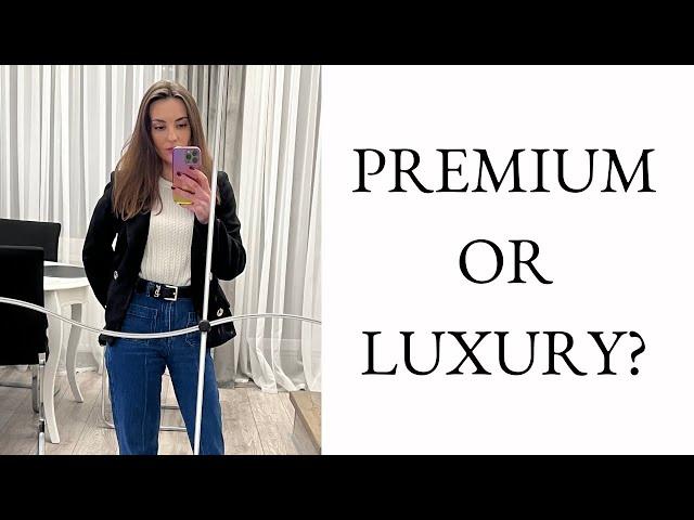 Launching a premium vs luxury brand | How to decide?