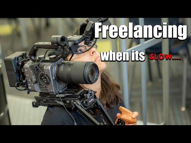 What Filmmakers Can Do When Work is SLOW!