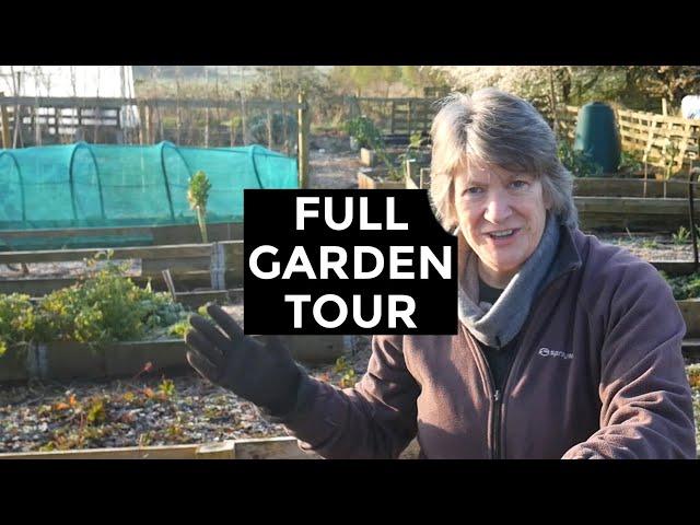 Homestead Garden Tour | Full Tour March (2020)