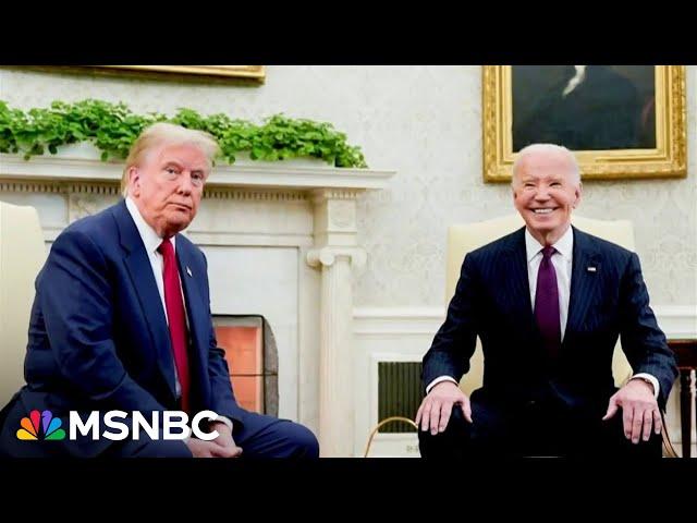 ‘Tough to watch’: Why the Biden-Trump White House meeting was ‘pretty enraging'