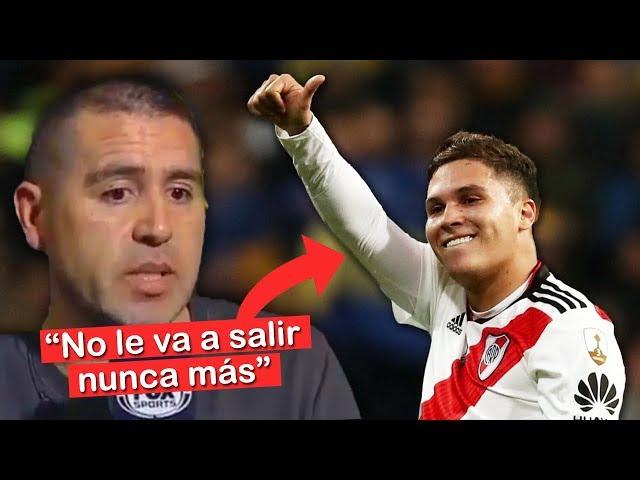 Riquelme vs Quintero  | Los MEJORES GOLES de Juanfer QUINTERO en su carrera 