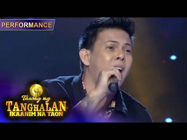 Chito Ricafrente | Ang Tangi Kong Pag-ibig | Tawag Ng Tanghalan